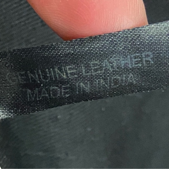 G H Bass & Co Large Tote Shoulder Bag Black Purse - Picture 10 of 11